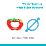 Apple Royal Water Teether With Stick