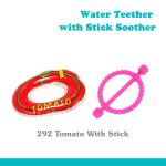 Tomato Royal  Water Teether With  Stick